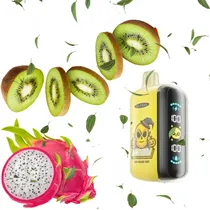 Pod Descartavel Elfbar GH 23000 Puffs - Kiwi Dragon Fruit