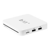 Receptor Openbox Ultra 4K - 128/512GB - Wi-Fi - 4K - White - Fta