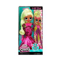 Muneca L.O.L Surprise O.M.G Fashion Doll Lady Diva 591597EUC