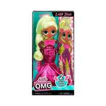 Muñeca L.O.L Surprise O.M.G Fashion Doll Lady Diva 591597EUC