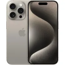 Apple iPhone 15 Pro 256GB Esim - Natural Titanium