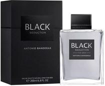 Perfume Antonio Banderas Black Seduction Edt Masculino - 200ML