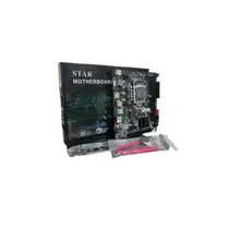 Placa Mãe Intel (1155) Star B75 10/100/100 Nvme