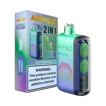 Pod Descartável Airmez Xbeats 40K Blue Razz Ice