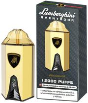 Vaper Descartavel Lamborghini Aventador 2% Nicotina 12000 Puffs - Pina Colada