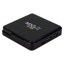 TV Box MXQ X - 64/256GB - 8K - 5G - Android - Preto