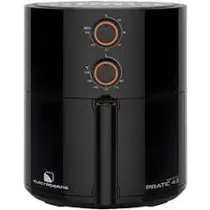 Electrobras Freidora Airfry EBAF-43-B Pratic 4.3L/1500W/110V 60H Negro