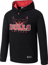 Moletom Infantil com Capuz Nba Chicago Bulls NBAHD7251BK2 - Masculino