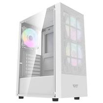 Gabinete Aigo Darkflash A290 3 Fan RGB White