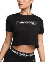 Camiseta Nike Pro HF0762 010 - Feminina