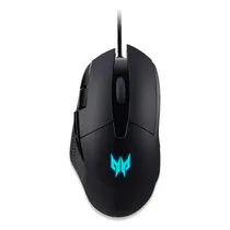 Mouse Acer Predator Cestus 315 USB - Preto