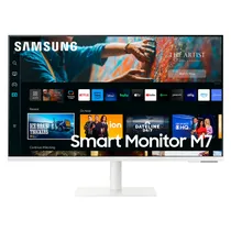 Monitor 32" Samsung LS32CM701UNXZA Uhd 4K 4MPS/60HZ White