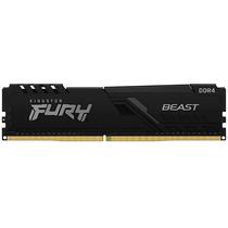 Memoria Ram para PC 16GB Kingston Fury KF432C16BB/16 DDR4 de 3200MHZ - Preta