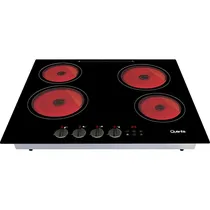 Cozinha Elétrica Infravermelha Quanta QTCEI600 6000 W 220V - Preto