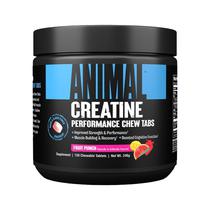 Suplemento Universal Animal Creatine Chews Fruit Punch 120 Tabletas