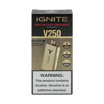 Ignite V250 Gold Sweet And Sour Pomegranate