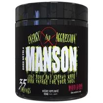 Insane Labz PRé-Treino Manson 35 Doses - Mixed Raspberry