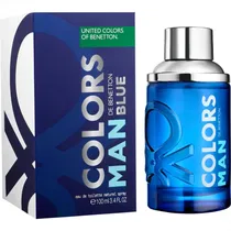 Benetton Colors Blue Man Edt 100ML
