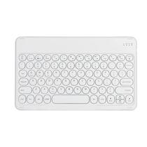 Teclado Inalambrico Portatil Coteci 64002-WH BT