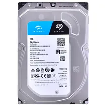 HD Seagate 2TB Skyhawk Surveillance 3.5" SATA 3 5400RPM - ST2000VX017 (Garantia BR)