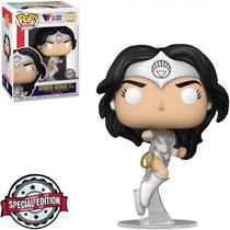 Funko Pop Heroes Wonder Woman 80TH Wonder White Lantern *Ex* 423