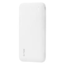 Carregador Portatil G-Tide P1 - 10000MAH - USB/Tipo c/Microusb - Branco