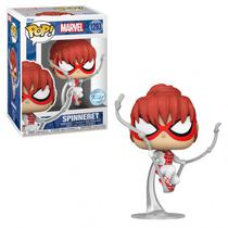 Funko Pop Marvel Spider-Man Spinneret *Ex* 1293