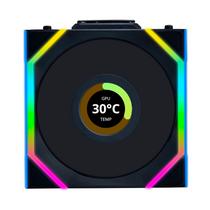 Cooler Fan Lian Li Uni Fan SL Wireless LCD 120 X3 Argb/3FAN/Black