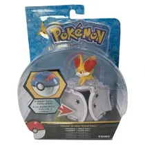 Pokemon Pokeball Throw Fennkin 18876