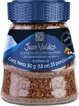 Café Juan Valdez Solúvel Liofilizado Avelã - 50G