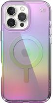 Capa para iPhone 16 Pro Speck Presidio Lux 150765-3237 Amazing Purple/Clear