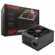 Fonte de Alimentacao Redragon GC-PS002 600W ATX / Nao Modular / 80 Plus Bronze