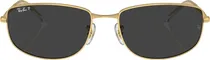 Óculos de Sol Ray Ban RB3732 001/48 59 - Masculino