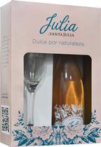 Kit Espumante Santa Julia Dulce Natural + Taca