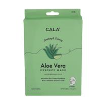 Mascarilla Facial Cala Aloe Vera 5 Piezas