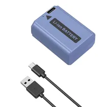 Bateria Smallrig NP-FW50 Recargable USB-C 4330