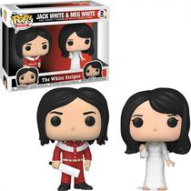 Funko Pop Rocks The White Stripes Jack White & Meg White 2PACK