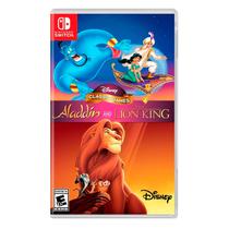 Jogo Disney Classic Games: Aladdin And The Lion King para Nintendo Switch