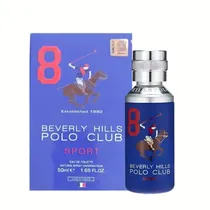 Perfume Beverly Hills Polo Club N8 50ML Eau de Toilette Masculino