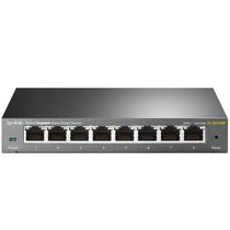 TP-Link Switch TL-SG108E 10/100/1000 MBPS Oscuro