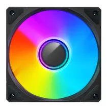 Cooler de Caixa Azza Pro FNAZ-12DRGB5-011 RGB/120 MM - Preto