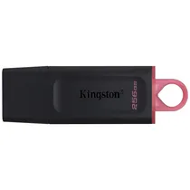 Pen Drive de 256GB Kingston Datatraveler Exodia DTX/256GB USB 3.2 - Preto/Vermelho
