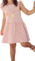 Vestido para Bebê Orchestra HI026L-Roc Feminino