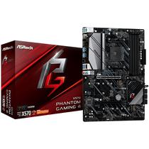 Placa Mãe Asrock X570 Phantom Gaming 4 AM4 DDR4