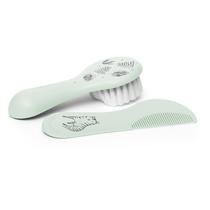 Suavinex Set Cepillo Y Peine Soft Verde