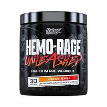 Suplemento Nutrex Hemo-Rage Unleashed Pre-Workout Orange Mango 180GR