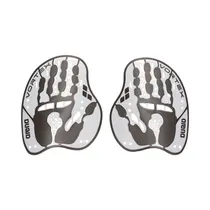Pala de Natación Arena 95232-15 Vortex Evolution Hand Paddle L Silver Black