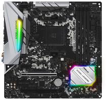 Placa Mãe Asrock B450M Steel Legend AM4/ 4XDDR4/ PCI-e/ HDMI/ DP/ USB/ SATA