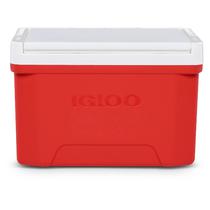 Caixa Termica Igloo Cooler Laguna 8L Vermelho 32479