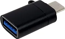 Adaptador USB-C A USB 3.0 Famea - Preto